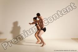 Pasodoble reference poses